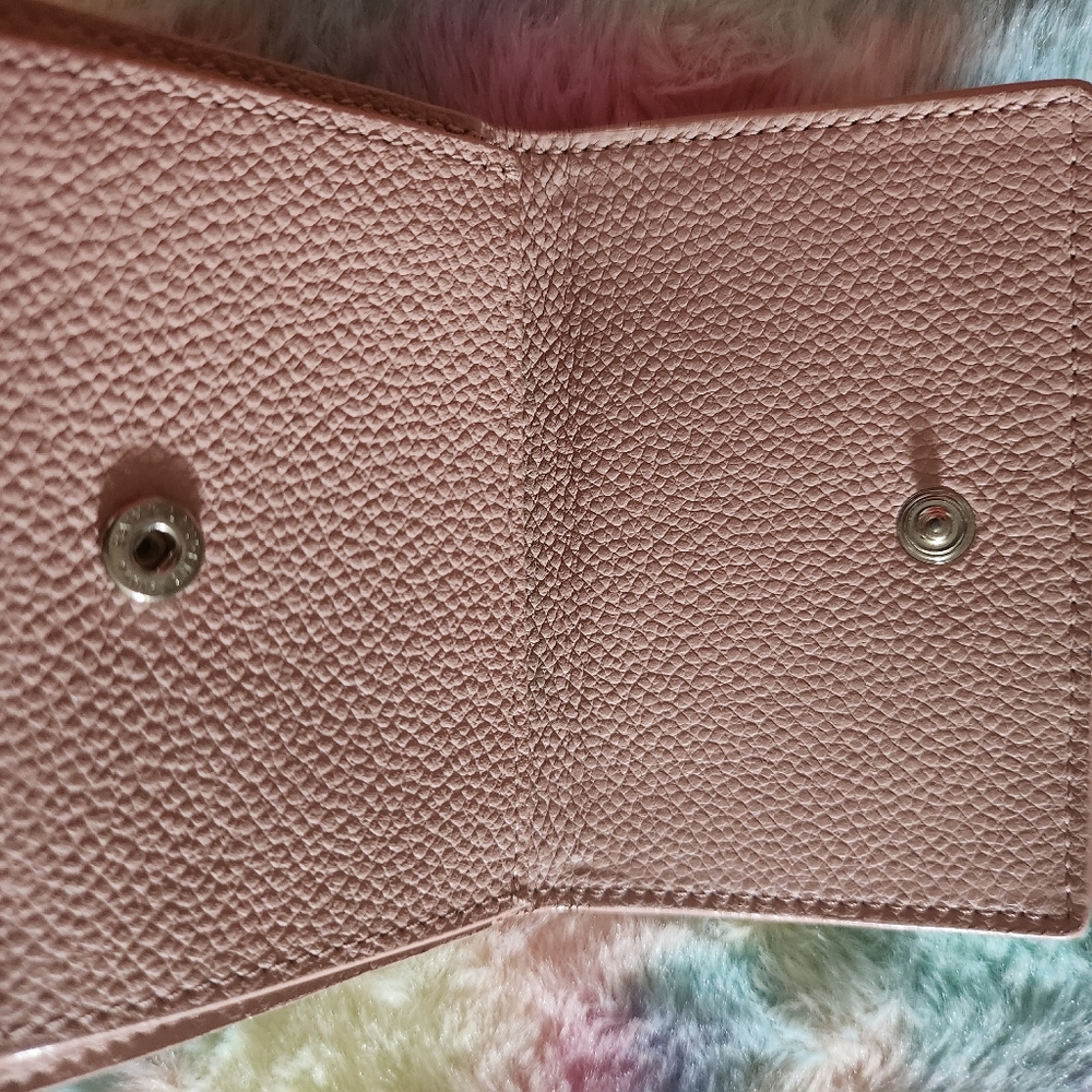 YsL bi fold wallet